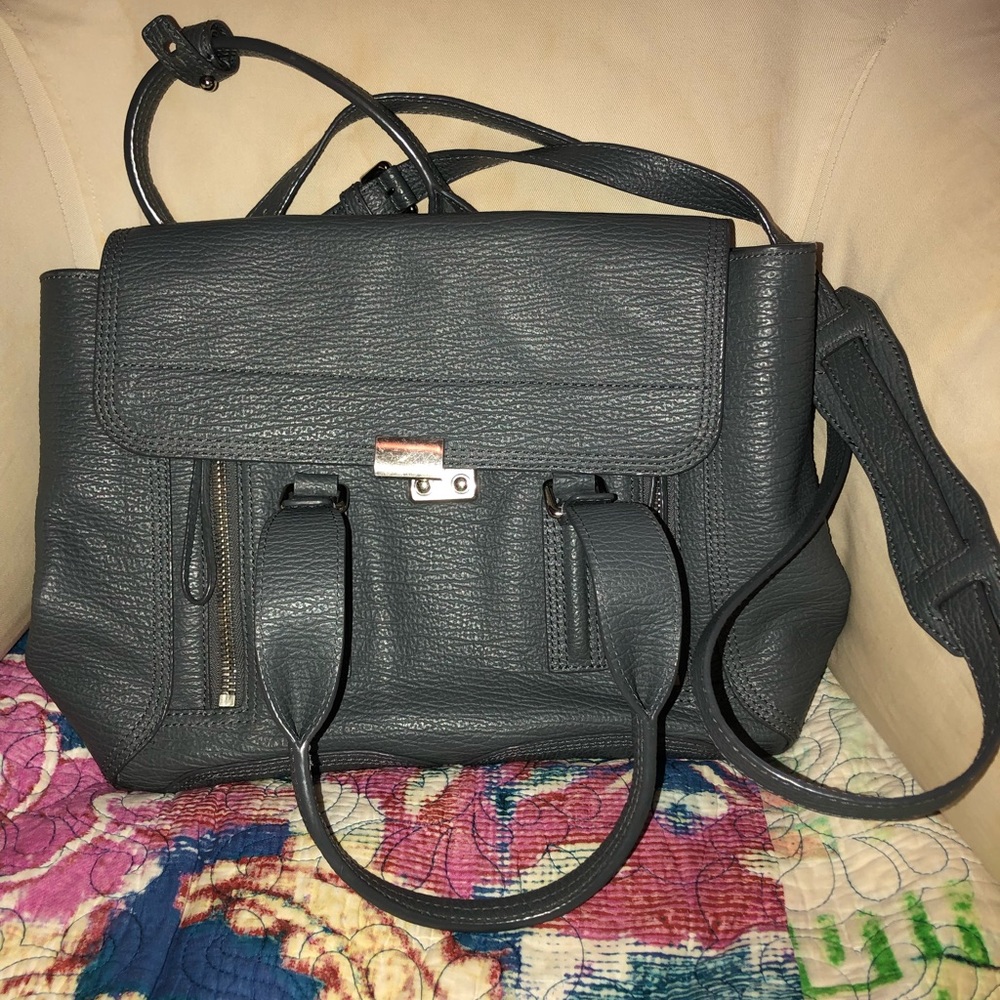 3.1 Phillip Lim medium Pashli leather satchel